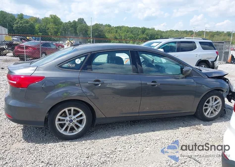 2018 Ford Focus Se из США, поврежденный, VIN 1FADP3FE6JL247076